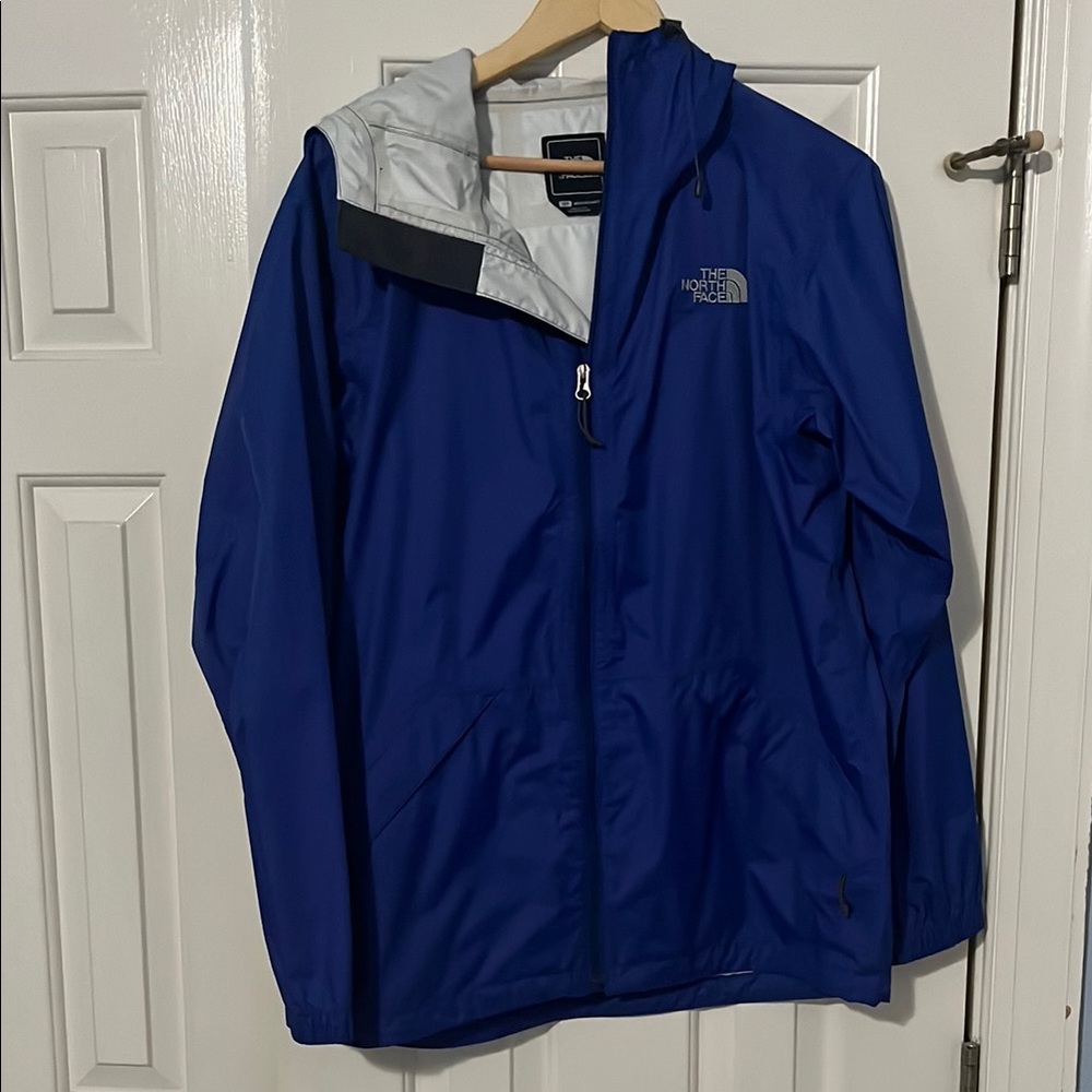 The North Face Men's Royal Blue Raincoat